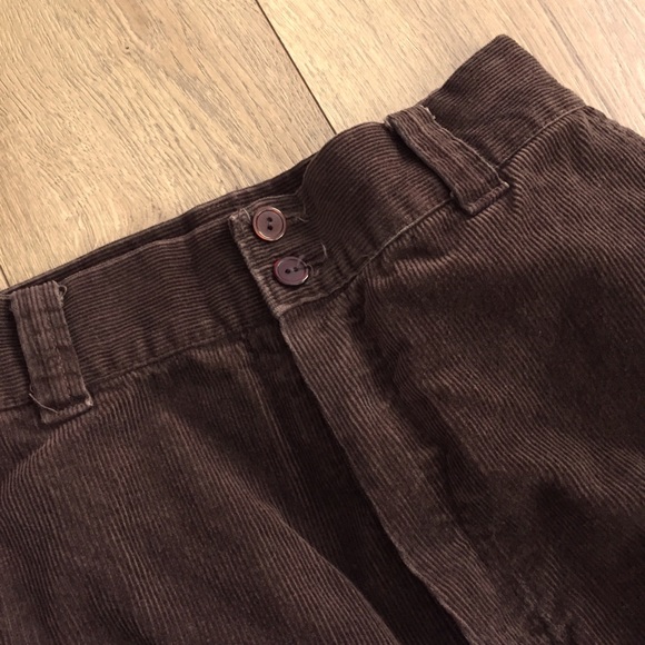 Vintage | Brown corduroy pants - size 2/4 - Picture 3 of 10